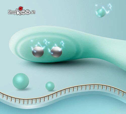 Máy kích thích điểm G Svakom Alina rung sốc điện cao cấp chuẩn USA