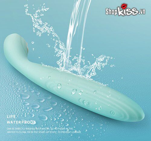 Máy kích thích điểm G Svakom Alina rung sốc điện cao cấp chuẩn USA