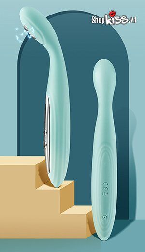 Máy kích thích điểm G Svakom Alina rung sốc điện cao cấp chuẩn USA