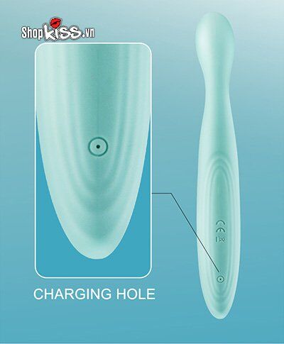 Svakom Alina Electric Shock G Spot Stimulator Silicone ABS