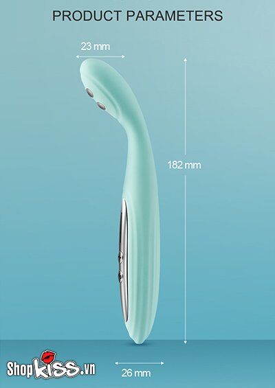 Svakom Alina Electric Shock G Spot Stimulator Silicone ABS