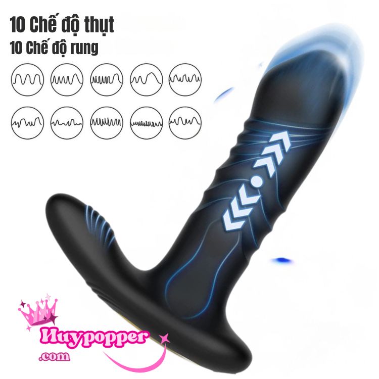 Dụng Cụ Kích Thích Tiền Liệt Fiona Tăng Khoái Cảm An Toàn