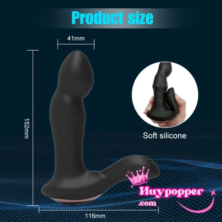 Máy kích thích tuyến tiền liệt MiLy thụt ngoáy mạnh mẽ sảng khoái