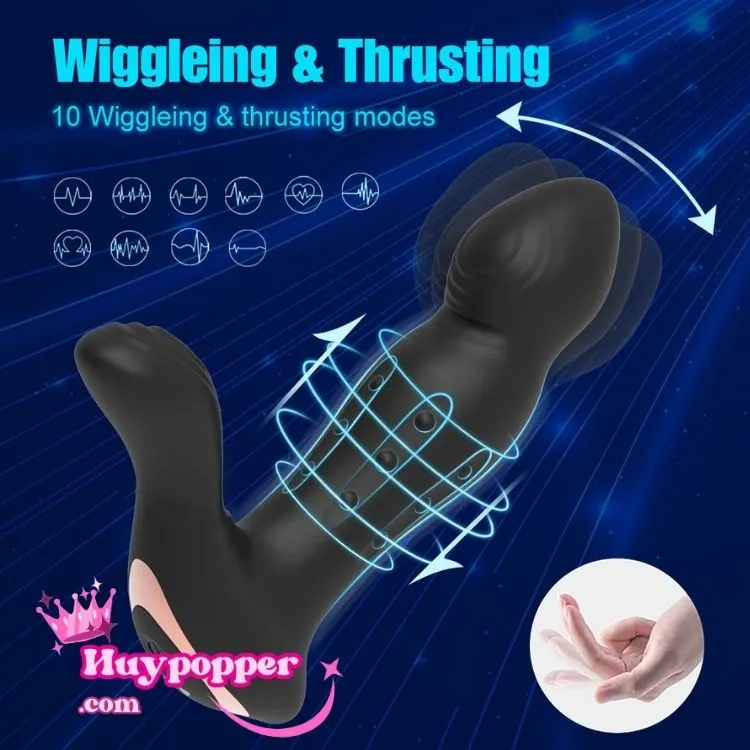 Máy kích thích tuyến tiền liệt MiLy thụt ngoáy mạnh mẽ sảng khoái