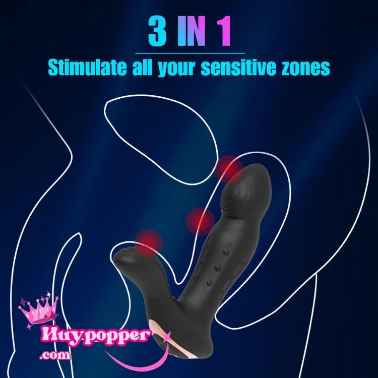 Máy kích thích tuyến tiền liệt MiLy thụt ngoáy mạnh mẽ sảng khoái