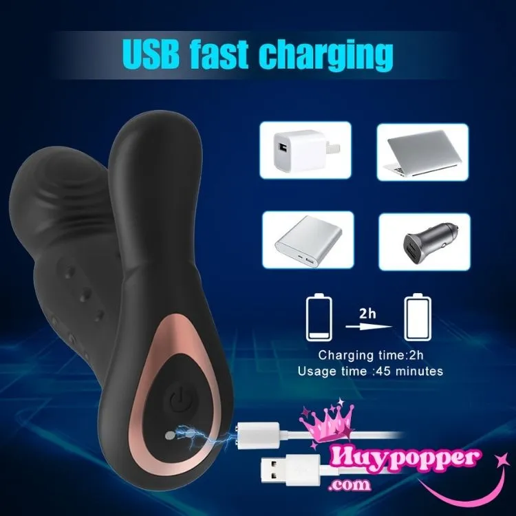 Máy kích thích tuyến tiền liệt MiLy thụt ngoáy mạnh mẽ sảng khoái