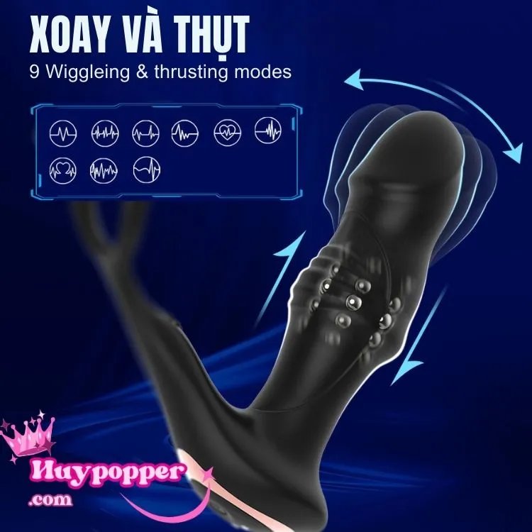 Đồ chơi Ancus kích thích tuyến tiền liệt cao cấp cho nam