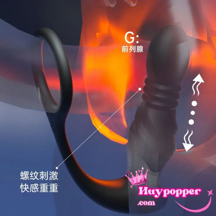 Cockring Numa điều khiển app kích thích điểm G thụt mạnh mẽ