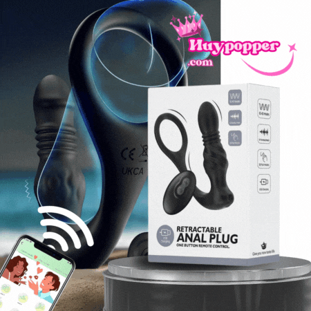 Cockring Numa điều khiển app kích thích điểm G thụt mạnh mẽ