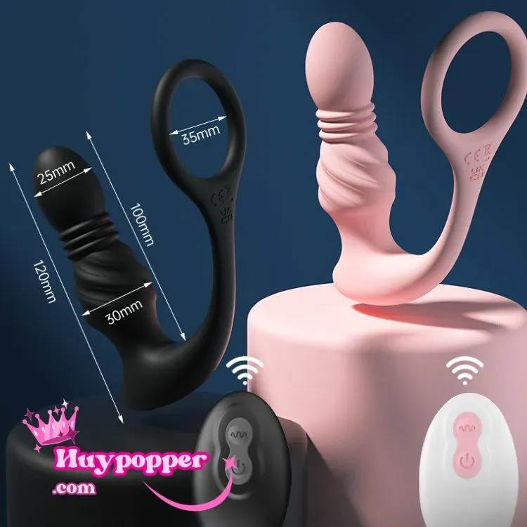 Cockring Numa điều khiển app kích thích điểm G thụt mạnh mẽ