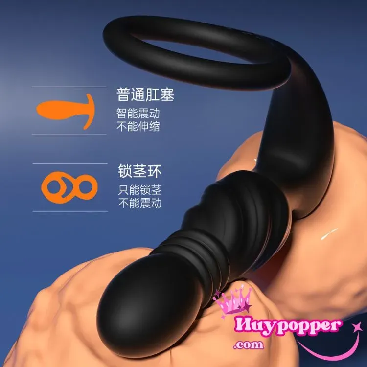 Cockring Numa điều khiển app kích thích điểm G thụt mạnh mẽ