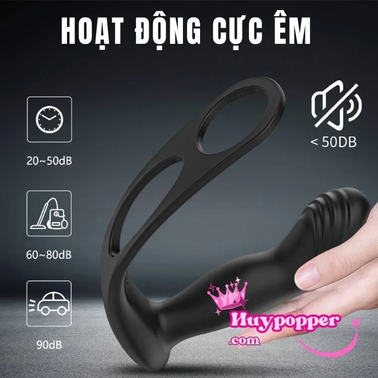 Trứng Rung Hậu Môn Cockring Coro Kích Thích Sung Sướng
