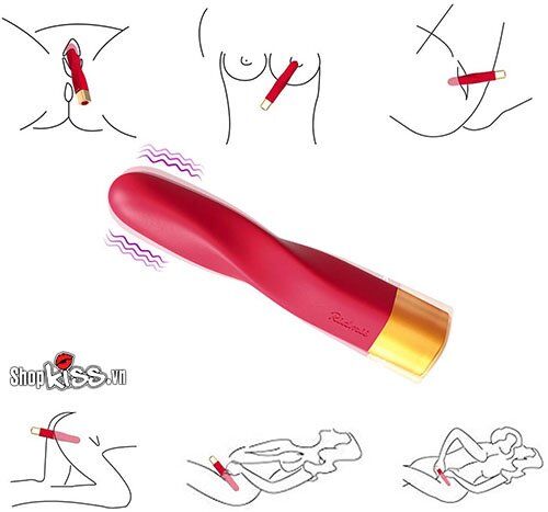  Mua Dụng cụ kích thích điểm G Svakom Finn ngụy trang hình thỏi son hàng xách tay