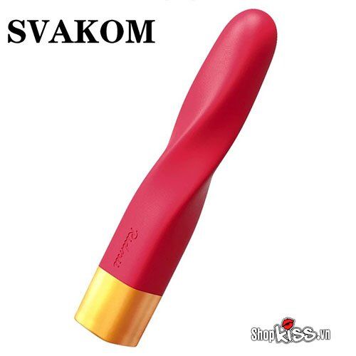 Svakom Finn G-Spot Vibrator Discreet Lipstick Design