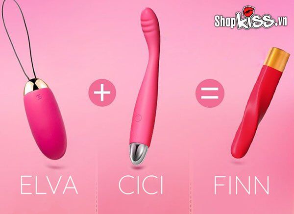 Svakom Finn G-Spot Vibrator Discreet Lipstick Design