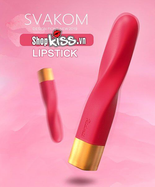  Mua Dụng cụ kích thích điểm G Svakom Finn ngụy trang hình thỏi son hàng xách tay