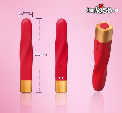 Svakom Finn G-Spot Vibrator Discreet Lipstick Design
