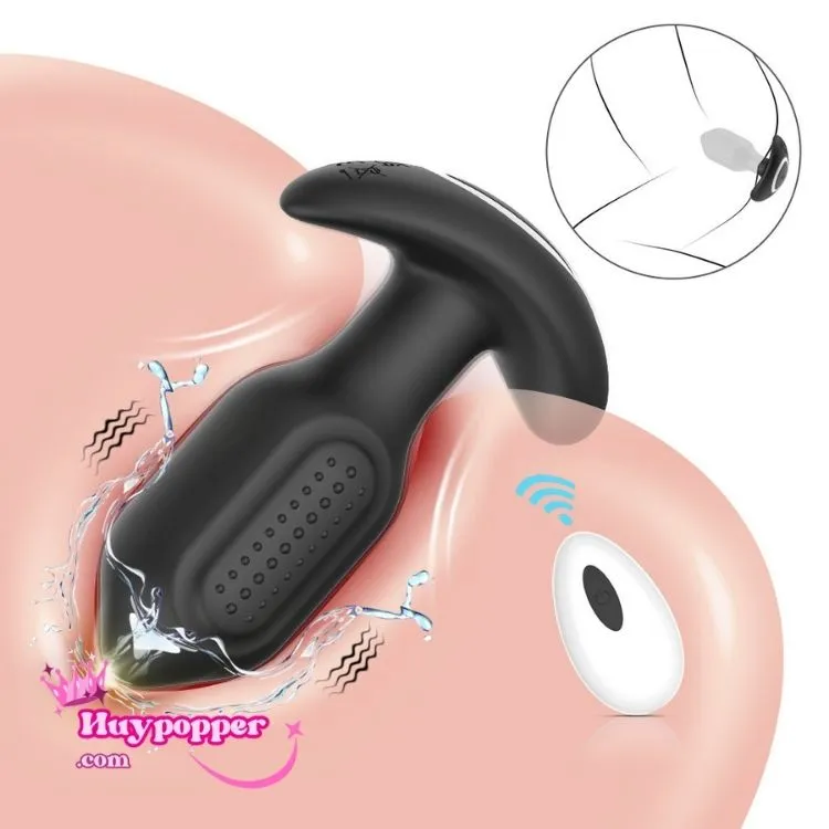 Plug rung hậu môn cao cấp kích thích cực đỉnh dễ dùng