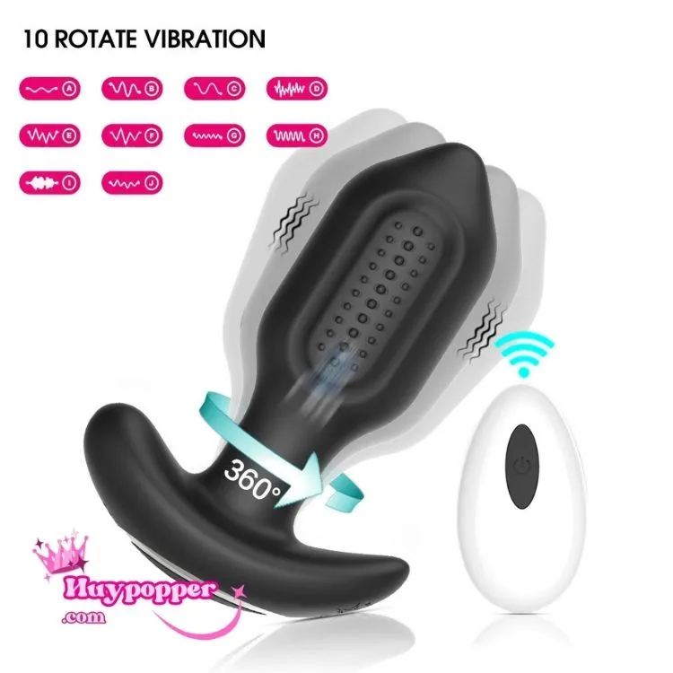 Plug rung hậu môn cao cấp kích thích cực đỉnh dễ dùng