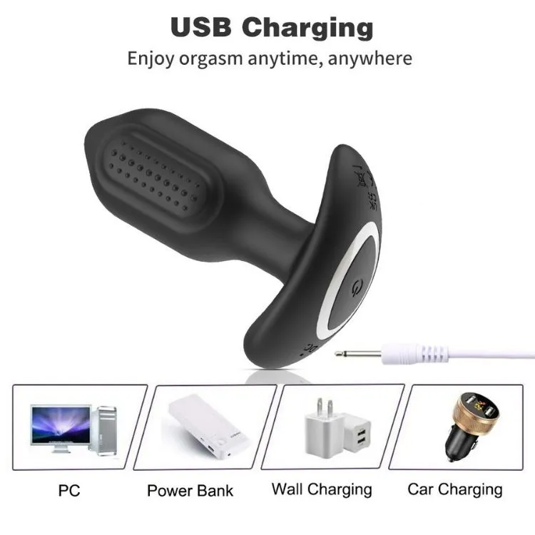 Plug rung hậu môn cao cấp kích thích cực đỉnh dễ dùng