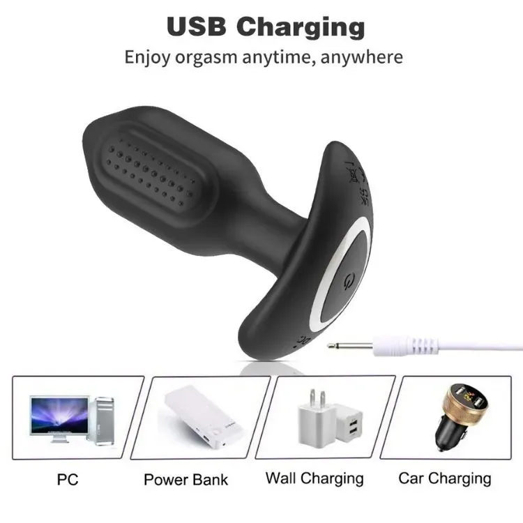 Plug rung hậu môn cao cấp kích thích cực đỉnh dễ dùng