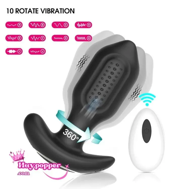 Plug rung hậu môn cao cấp kích thích cực đỉnh dễ dùng