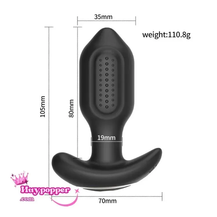 Plug rung hậu môn cao cấp kích thích cực đỉnh dễ dùng