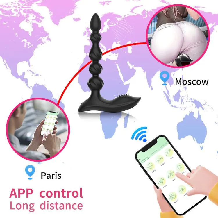 Máy rung hậu môn nhỏ gọn Pewpew, siêu kích thích, dễ dùng