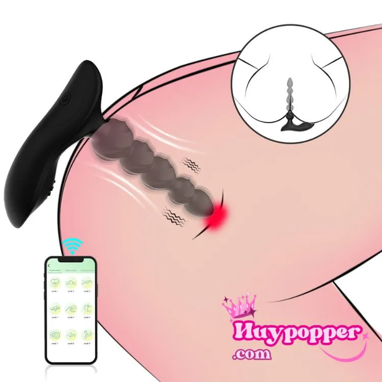 Máy rung hậu môn nhỏ gọn Pewpew, siêu kích thích, dễ dùng