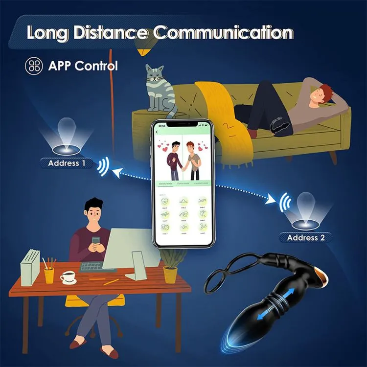 Máy thụt tiền liệt tuyến Monoa thông minh điều khiển App tiện lợi Máy thụt tiền liệt tuyến Monoa thông minh điều khiển App tiện lợi