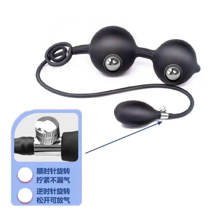 Plug hậu môn bơm hơi tăng khoái cảm kích thích sâu