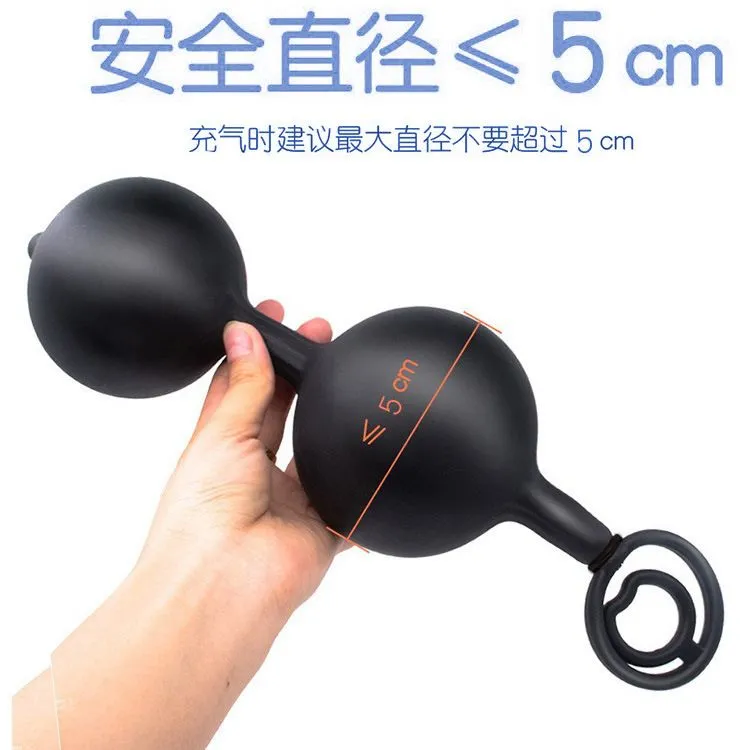 Plug hậu môn bơm hơi tăng khoái cảm kích thích sâu