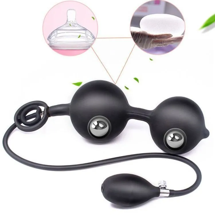 Plug hậu môn bơm hơi tăng khoái cảm kích thích sâu