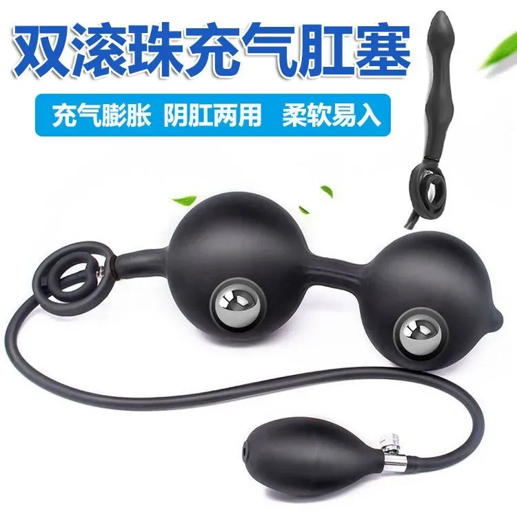 Plug hậu môn bơm hơi cực to vòng đeo cockring đẳng cấp cho cảm giác phê 