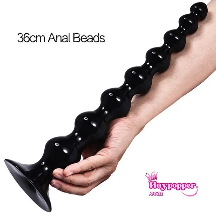 Anal bead hậu môn dài 36cm cho gay hàng cao cấp, chất lượng Anal bead hậu môn dài 36cm cho gay hàng cao cấp, chất lượng