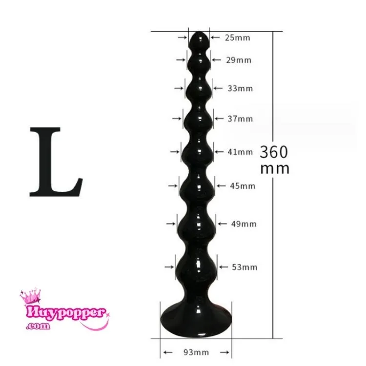 Anal bead hậu môn dài 36cm cho gay hàng cao cấp, chất lượng Anal bead hậu môn dài 36cm cho gay hàng cao cấp, chất lượng