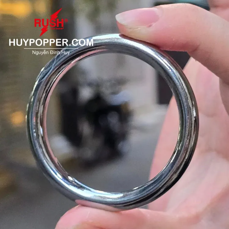 Vòng đeo dương vật inox giúp cương lâu, to hơn, chống xuất tinh 