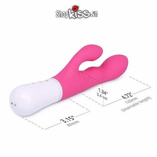 Dụng cụ mát xa Lovense Nora cao cấp điểm G điều khiển app tiện lợi