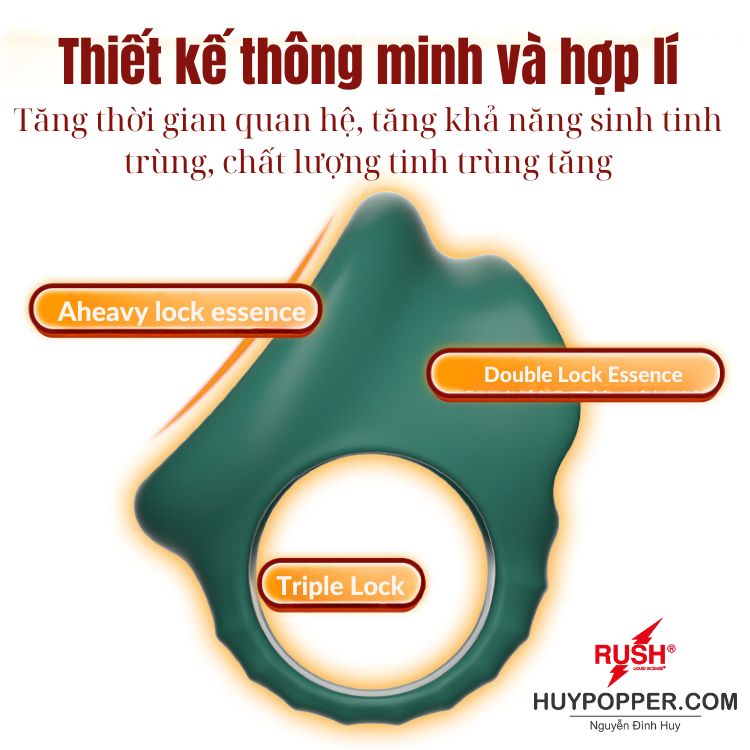 Vòng Cao Su Jack Tăng Khoái Cảm Kích Thích Nam Giới