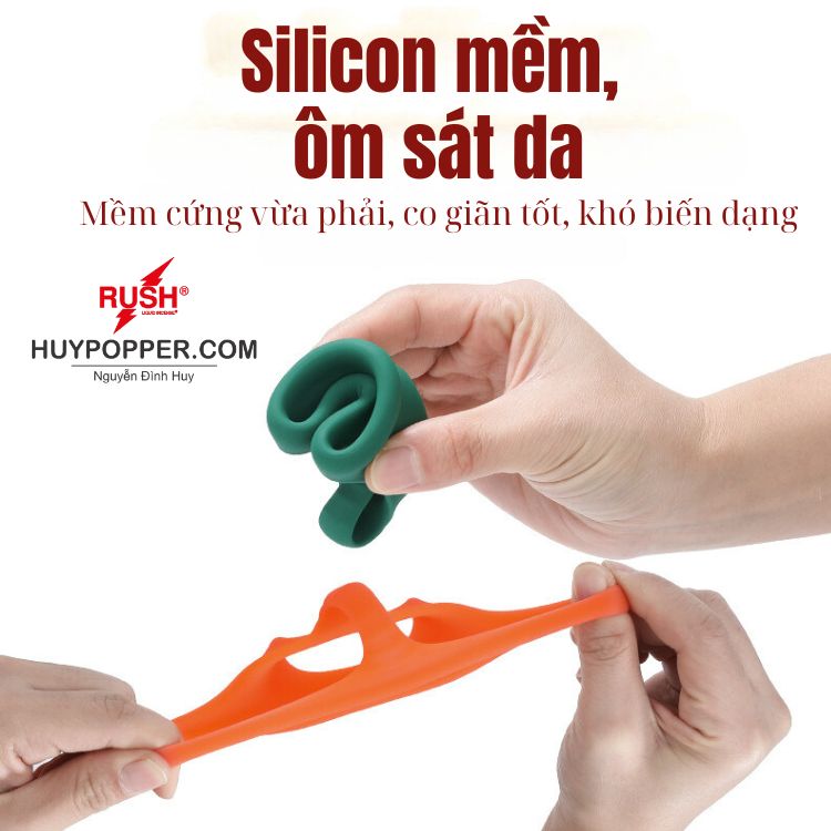 Vòng Cao Su Jack Tăng Khoái Cảm Kích Thích Nam Giới