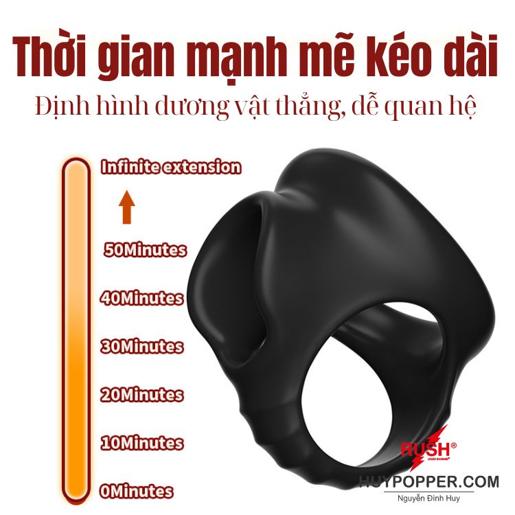 Vòng Cao Su Jack Tăng Khoái Cảm Kích Thích Nam Giới