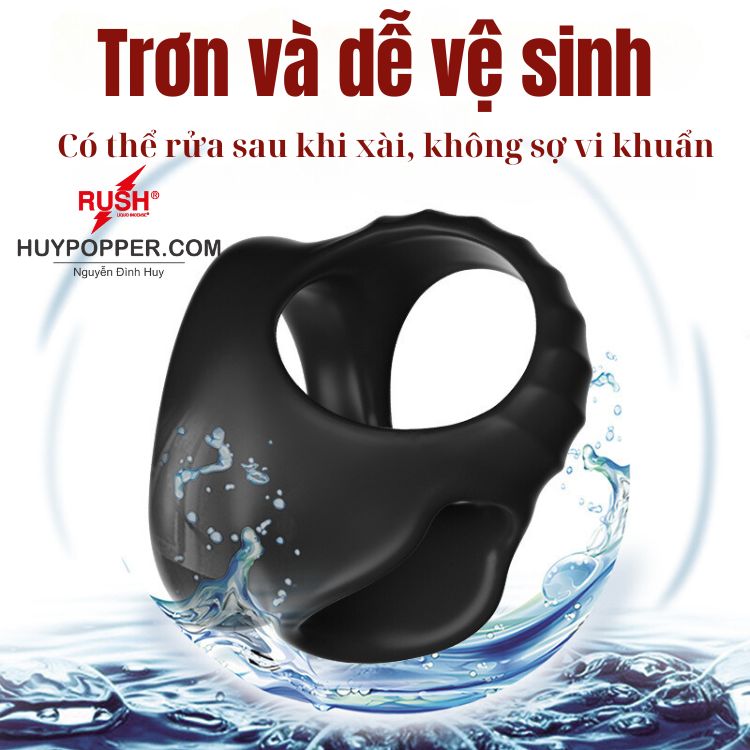 Vòng Cao Su Jack Tăng Khoái Cảm Kích Thích Nam Giới