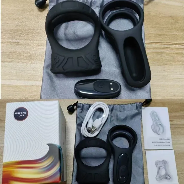 Vòng Dương Vật Rung Thông Minh Kích Thích Mạnh Mẽ Đa Năng