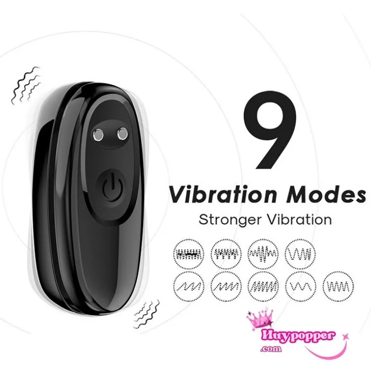 Vòng Dương Vật Rung Thông Minh Kích Thích Mạnh Mẽ Đa Năng