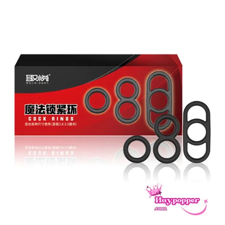 Vòng đeo dương vật Smart Ring silicon cao cấp dẻo dai thoải mái 