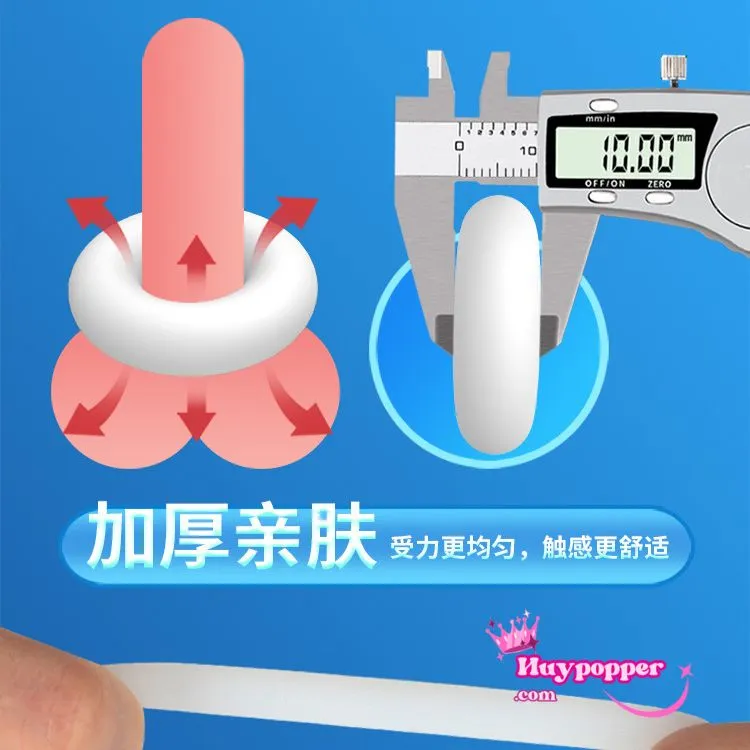 Vòng đeo dương vật tối giản tăng khoái cảm kích thích cực đỉnh Vòng đeo dương vật tối giản tăng khoái cảm kích thích cực đỉnh