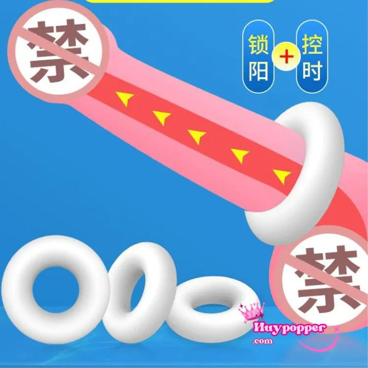 Vòng đeo dương vật tối giản tăng khoái cảm kích thích cực đỉnh Vòng đeo dương vật tối giản tăng khoái cảm kích thích cực đỉnh