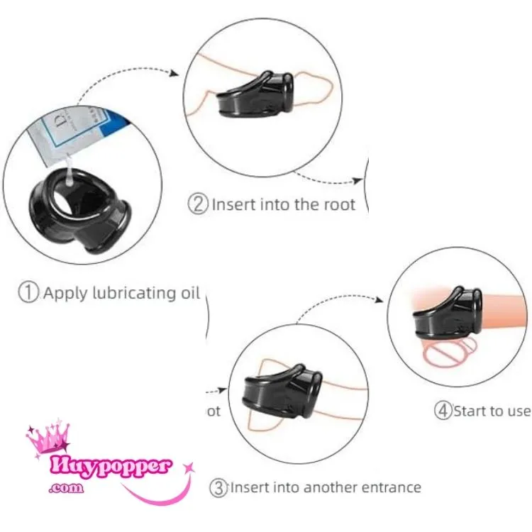 Vòng đeo cu chữ T giúp cương lâu, xuất tinh chậm nam giới