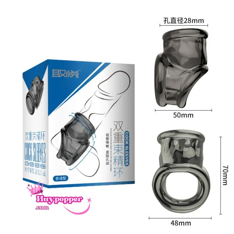 Vòng đeo cu chữ T giúp cương lâu, xuất tinh chậm nam giới