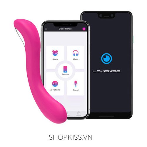 Dụng Cụ Kích Thích Điểm G Lovense Osci 2 Điều Khiển Qua App
